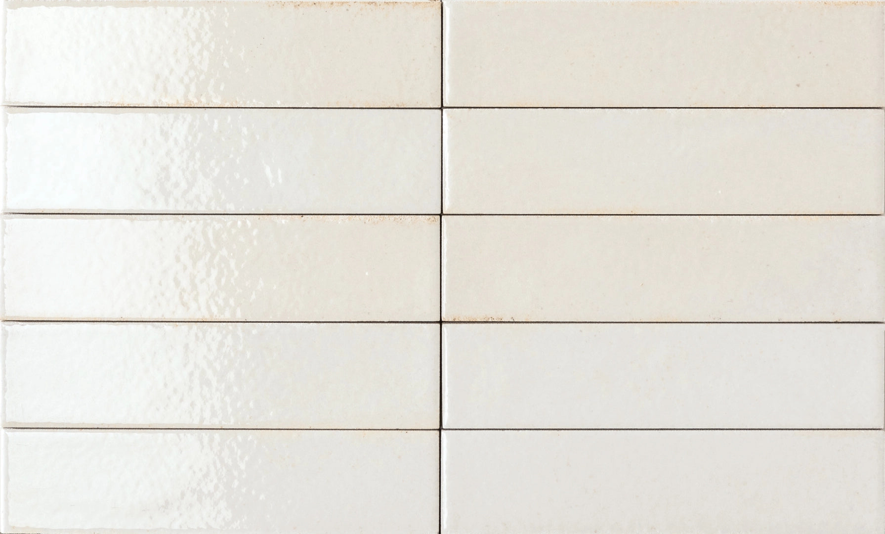 Sartoria by Terratinta, Materici - SAMAT0162G - Latte, Glossy, 6x25cm, 9.50mm