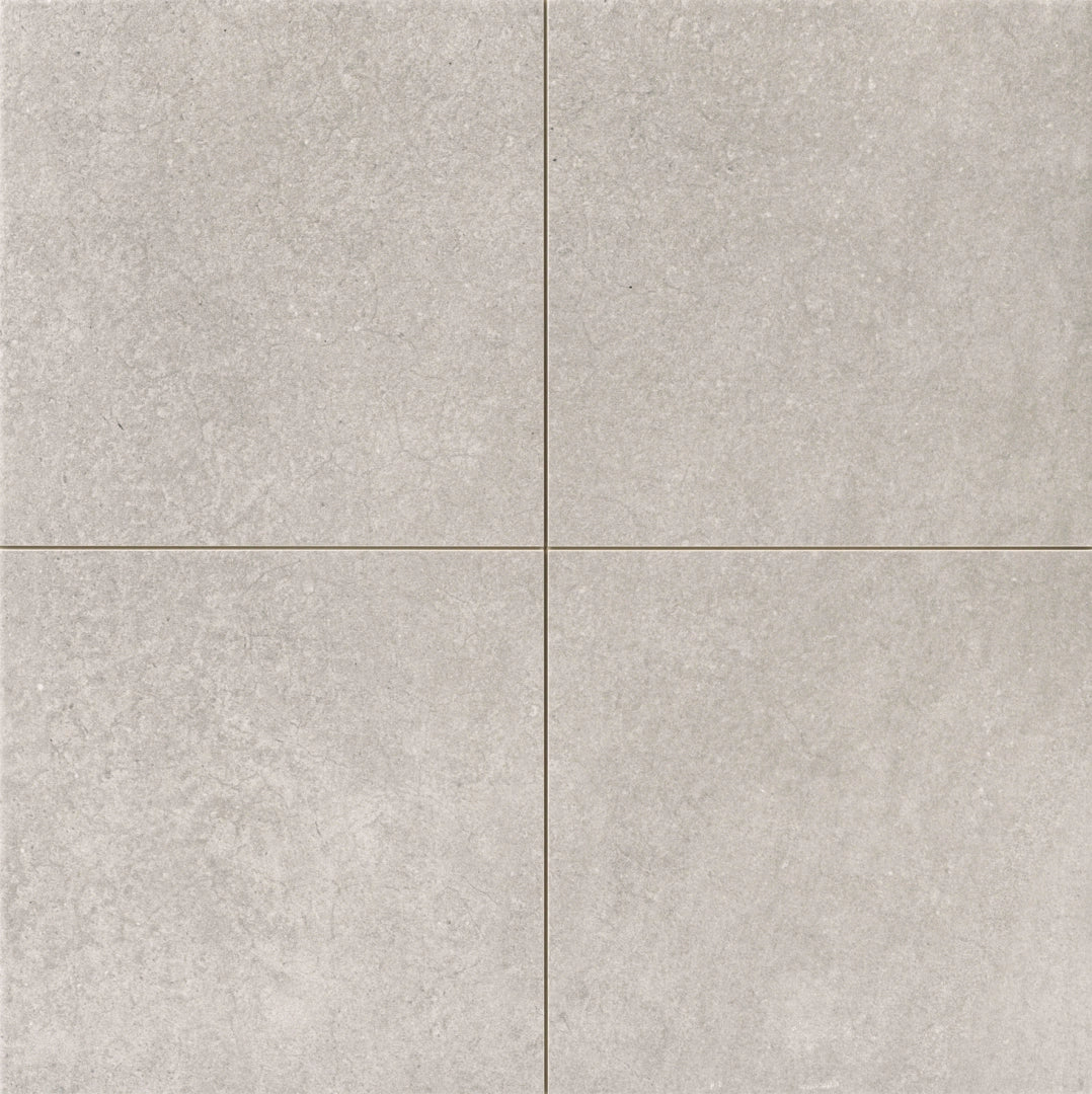 Realonda, Skyros - Gris, Satin, 44x44cm, 10.00mm