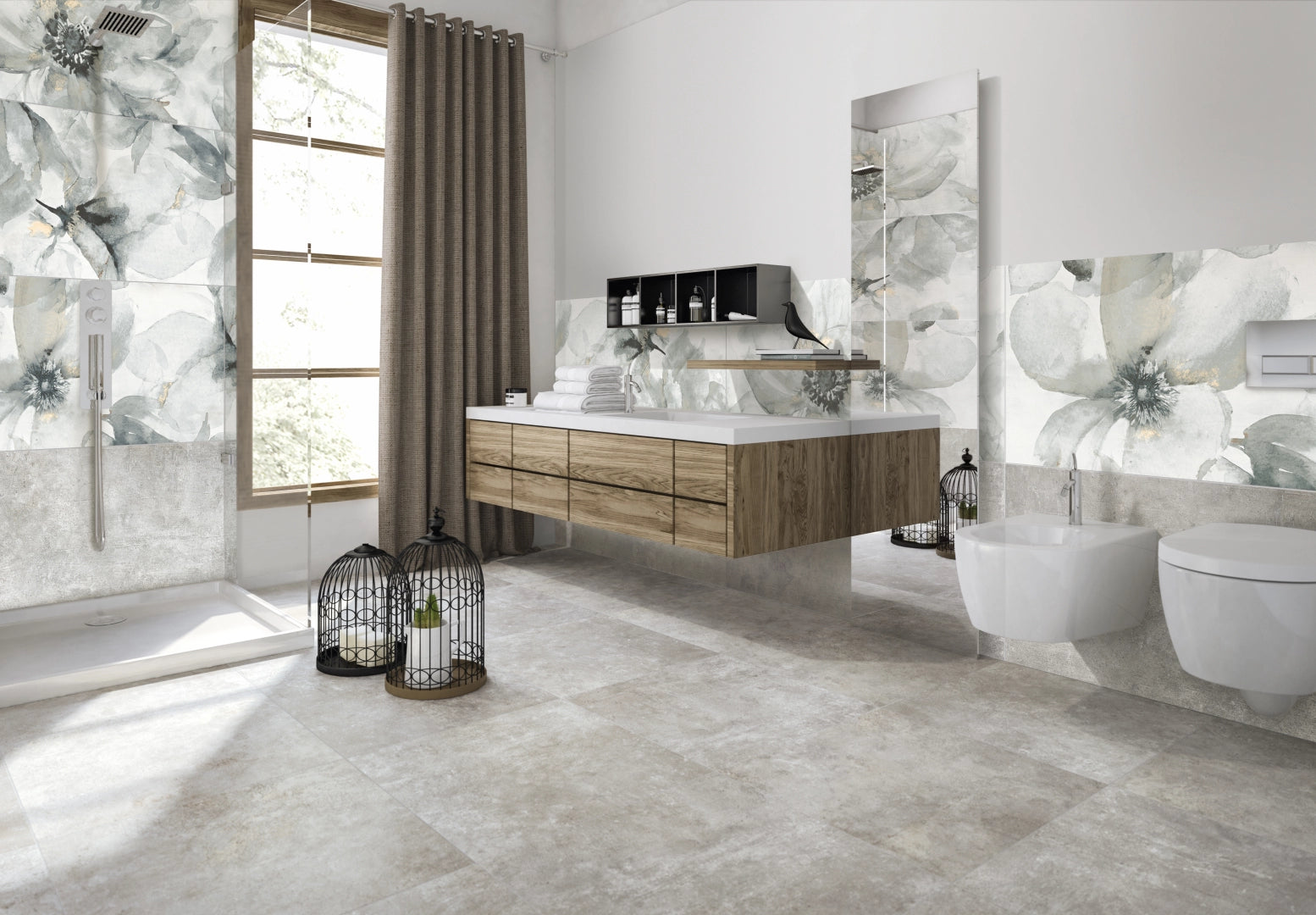 Tuscania Ceramiche, Universal - Mirabel, Naturale, 61x122.2cm, 9.50mm, Rett.