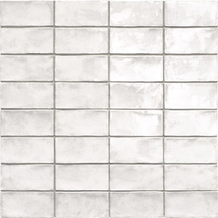 Mainzu, Biarritz - Blanco, Brillo, 7.5x15cm, 10.00mm