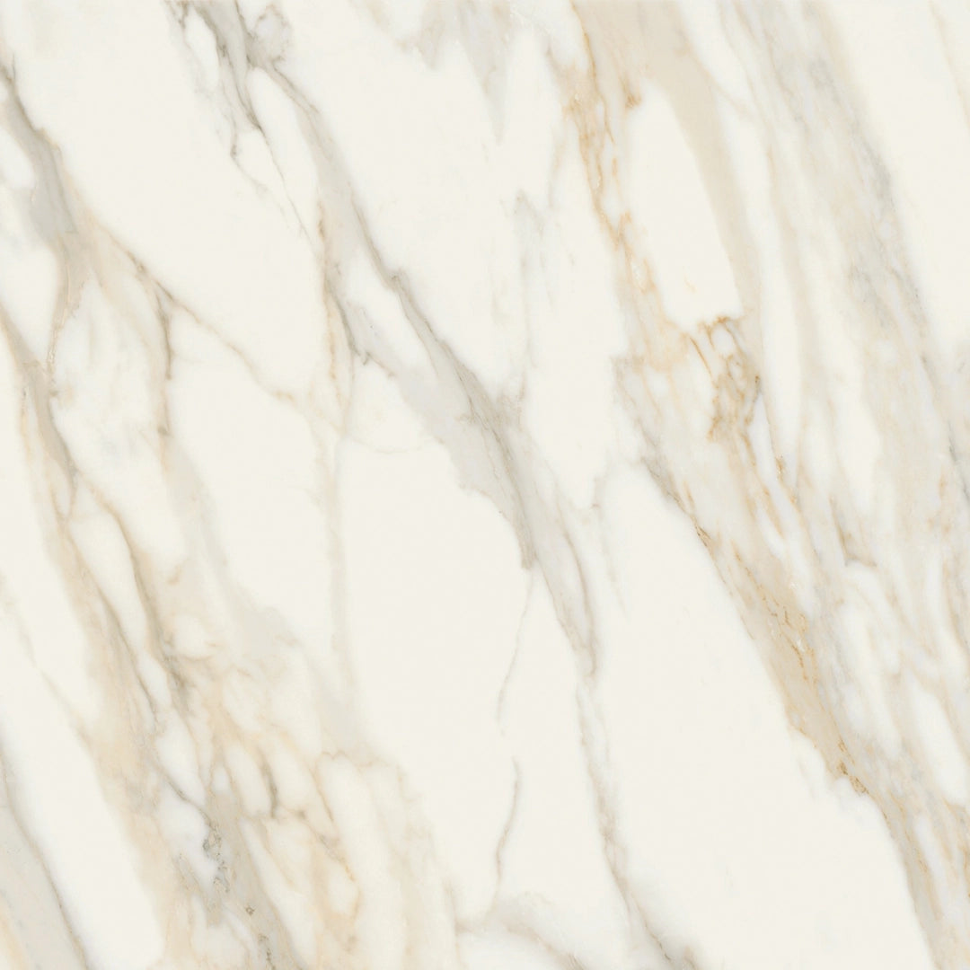 Margres, Endless - Calacatta Gold, Polished, 89x89cm, 9.50mm, Rett.
