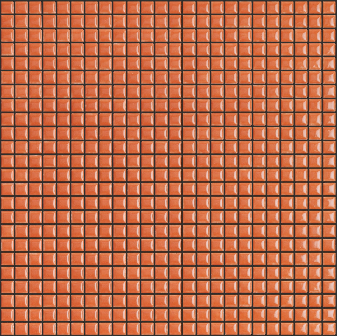 Appiani, Diva - DIV 4026 - Orange, Lucido (1.2x1.2), 30x30cm, 7.20mm