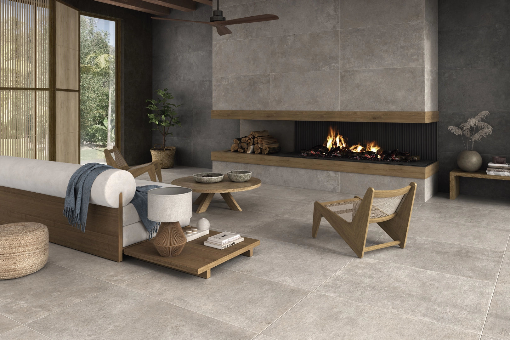 Stn Ceramica, Feroe - Pearl, Matt, 30x60cm, 10.00mm, Rett.