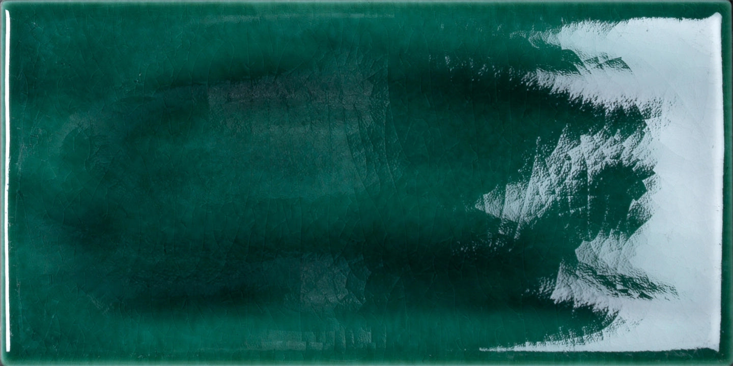 Tonalite, Briolette - BRI20SM - Smeraldo , Lucida, 10x20cm, 9.00mm, Rett.