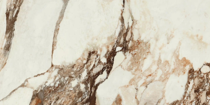 Dom Ceramiche, Kobe - Calacatta Viola, Naturale, 59.5x119.2cm, 10.00mm, Rett.