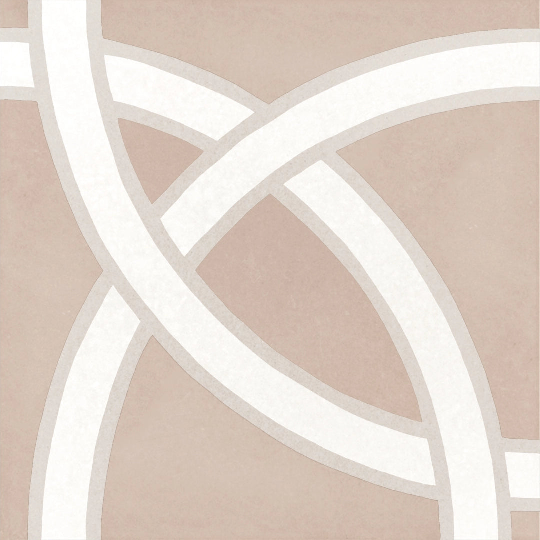 Equipe Ceramicas, Caprice Deco - 22108---Loop-Pastel,-Matt,-20x20cm,-9.00mm,-Rett.
