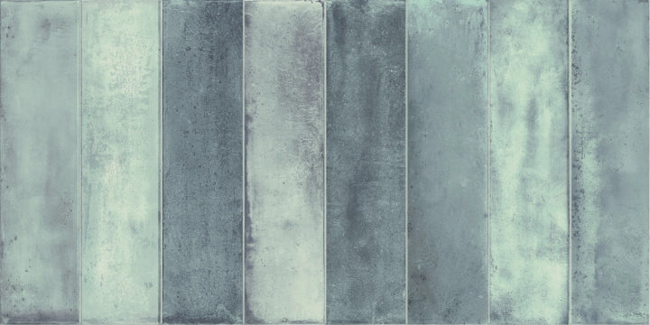 Dado Ceramica, Living - Blue, Naturale, 31x62cm, 9.00mm