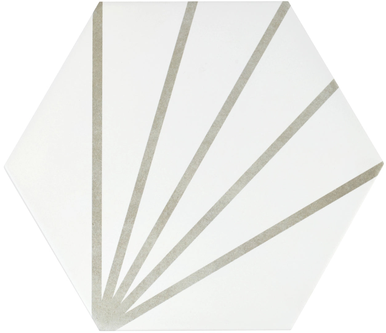 Durstone, Segment - Grey 1, Natural, 23x27cm, 10.00mm, Rett.
