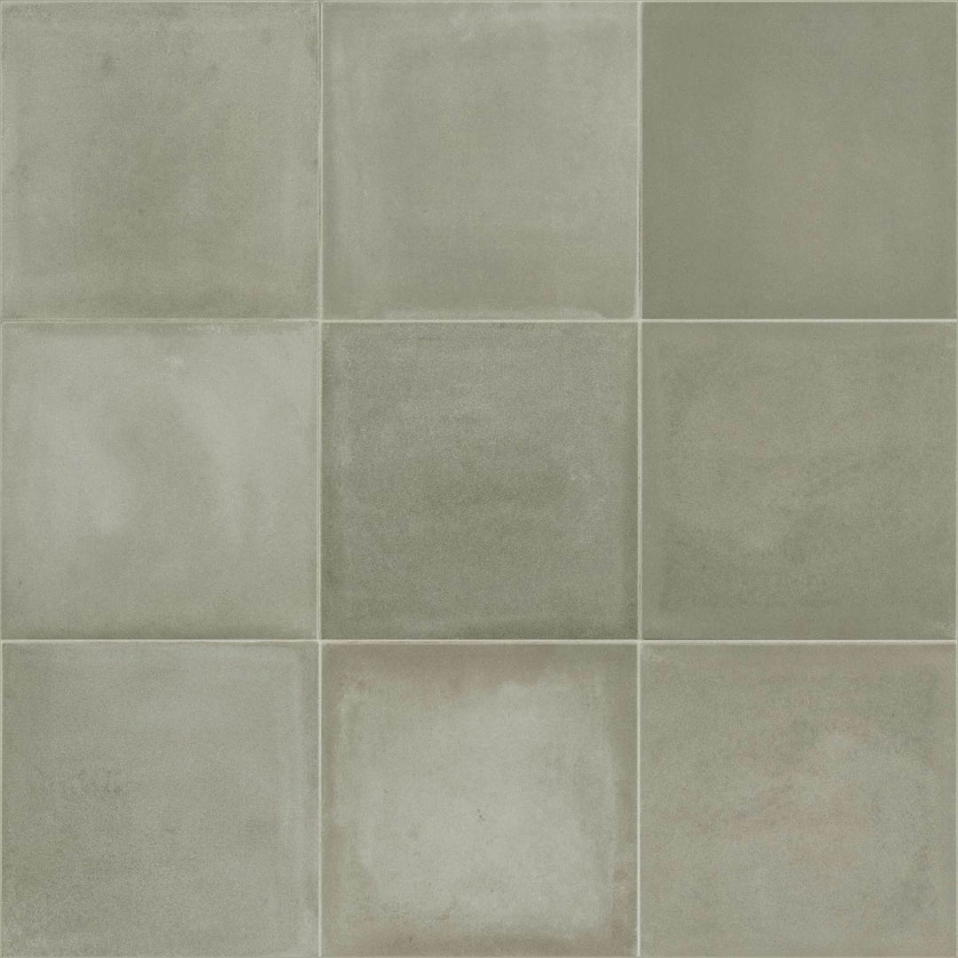 Marazzi, Crogiolo D_segni Blend - M602 - Grigio, Matt, 20x20cm, 10.00mm