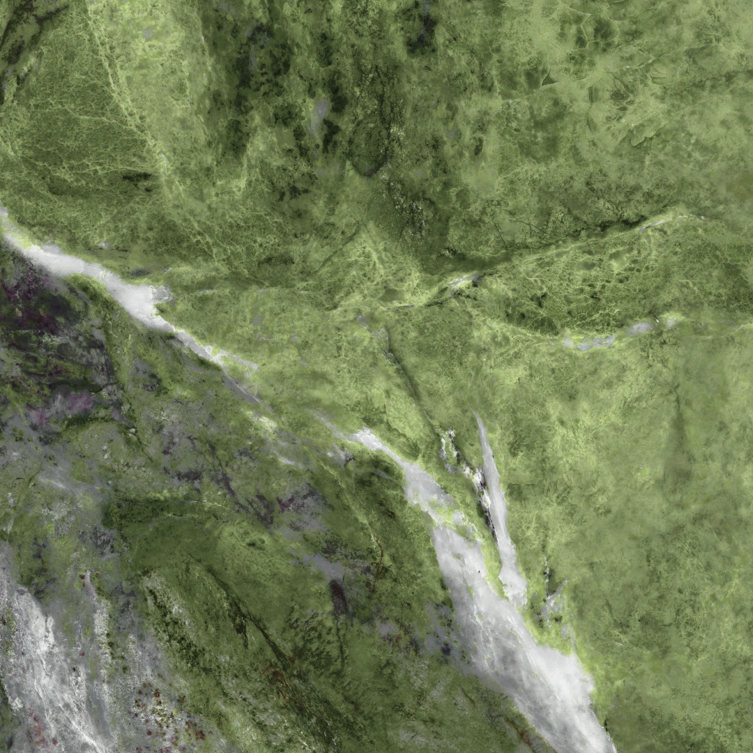 Geotiles, Amazona - M115 - Jade, Super Polished, 120x120cm, 10.00mm, Rett.