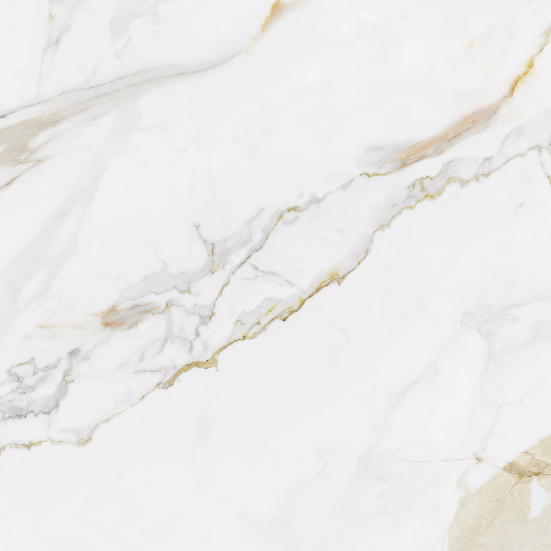 Ecoceramic, Marshall - LP0840---Gold,-Polished,-60x60cm,-10.00mm,-Rett.