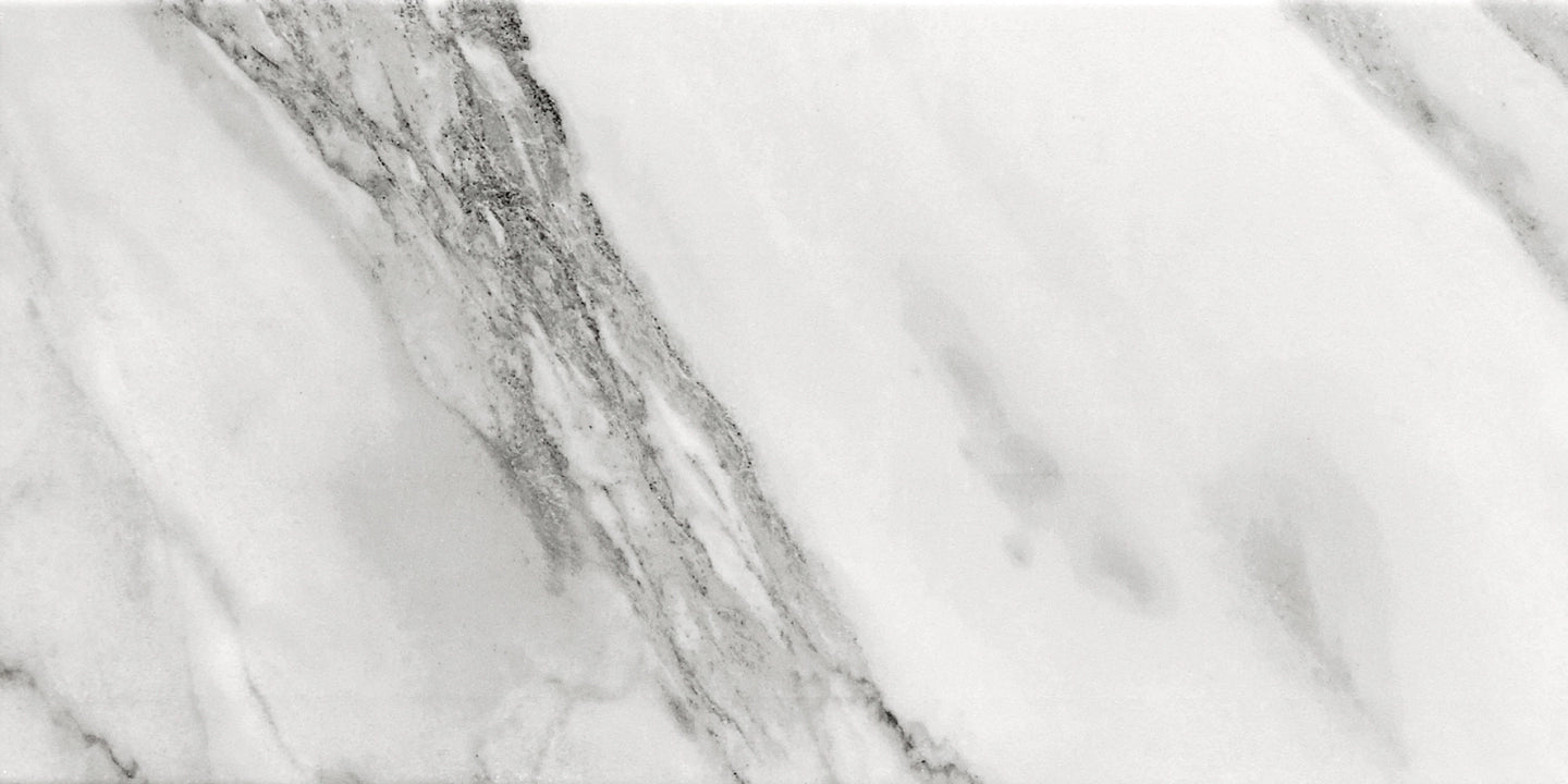 Stn Ceramica, Labrador - AB5UCS - Bianco, Brillo, 25x50cm, 10.00mm