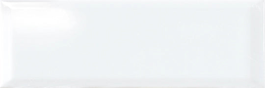 Armonie Ceramiche, Diamante - 14082 - Bianco, Naturale, 10x30cm, 8.50mm, Not rectified