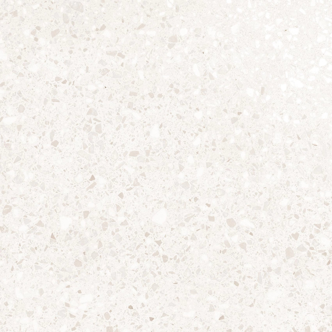 Casalgrande Padana, Terrazzo - White, Lappata, 60x60cm, 9.00mm, Rett.