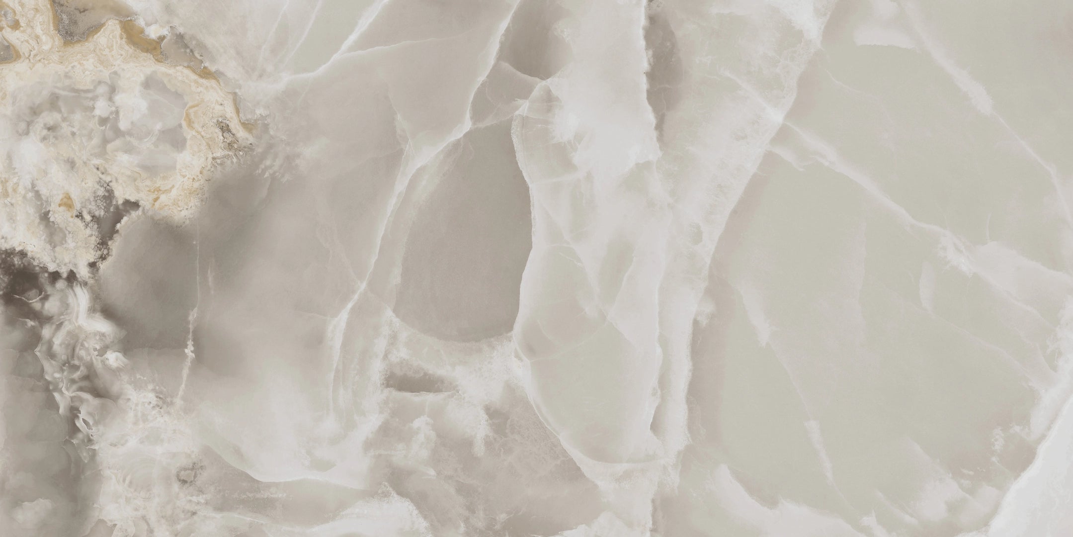 Ecoceramic, Iceland - Topaz,-Ultra-Gloss,-60x120cm,-10.00mm,-Rett.
