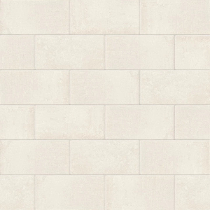 Mainzu, Ravena - Blanco, Satinado, 10x20cm, 10.00mm