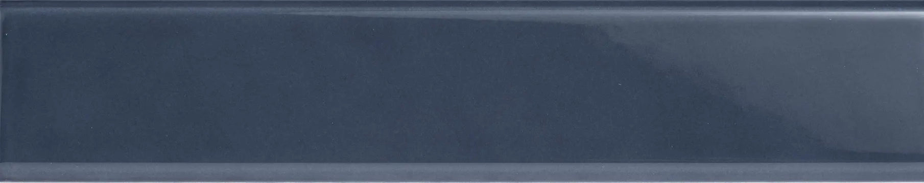Quintessenza Ceramiche, Tinte - TNT114L - Blu, Lucido, 5x25cm, 10.00mm, Rett.