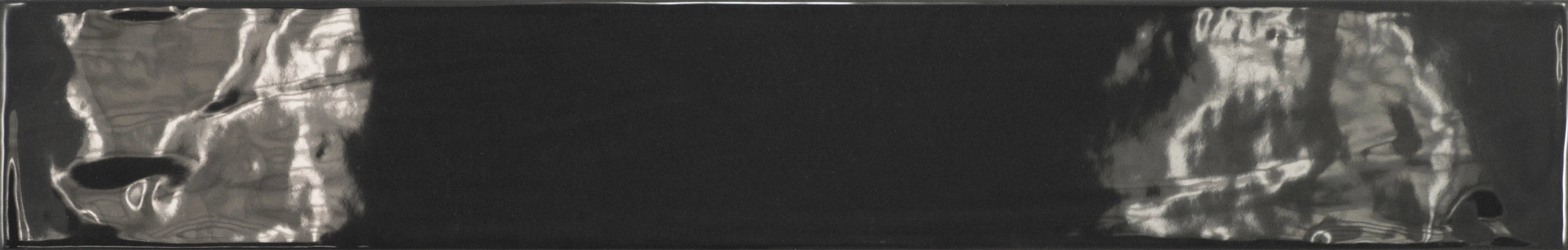 Equipe Ceramicas, Country - 13253---Anthracite,-Lucido,-6.5x40cm,-9.00mm,-Rett.