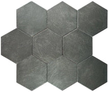 Dune Ceramica, Zement - Mercury, Matt, 21.5x25cm, 8.00mm, Rett.