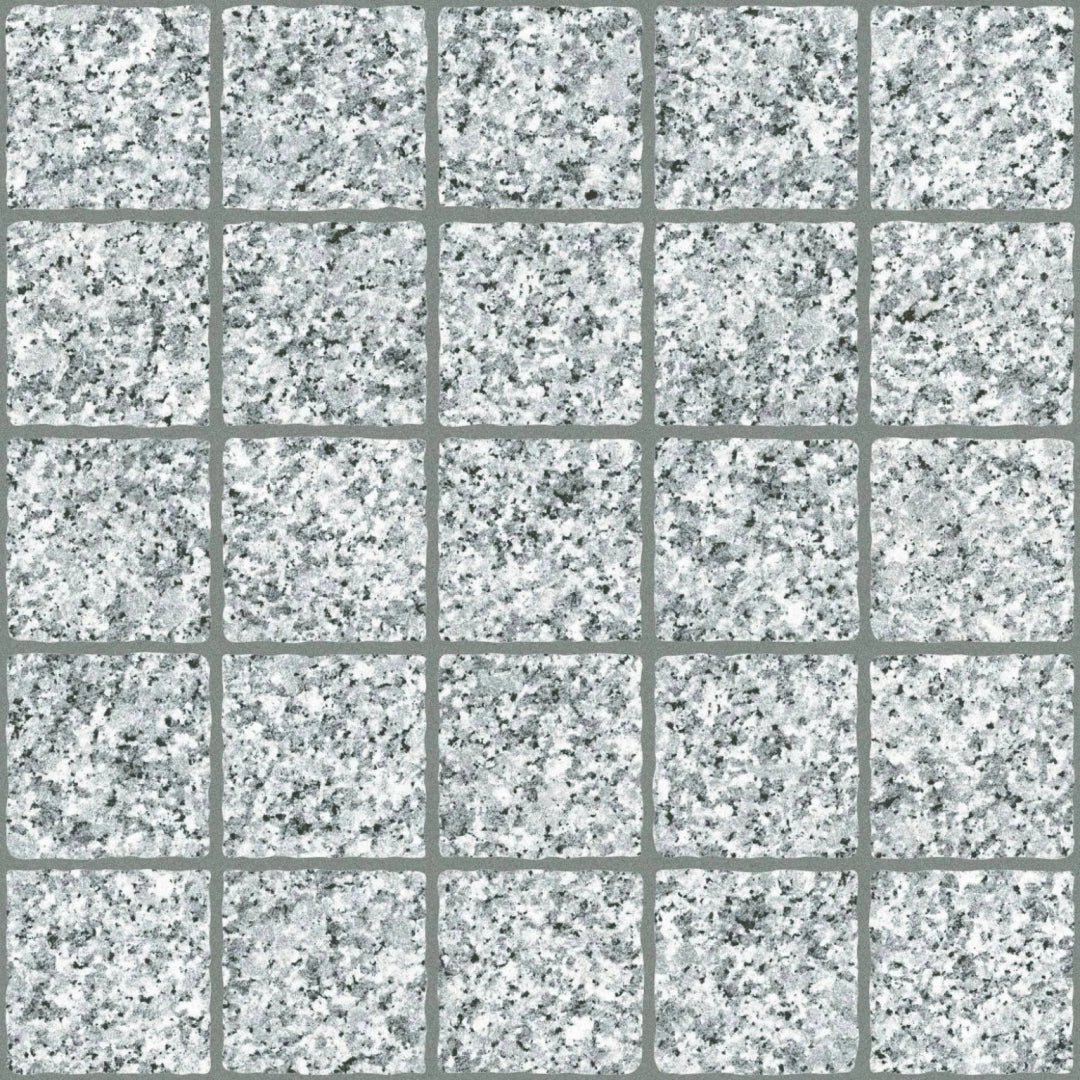 Codicer, Calzada - White, Naturale, 50x50cm, 10.00mm, Rett.