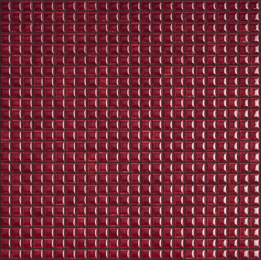 Appiani, Diva - DIV 4024 - Burgundy, Lucido (1.2x1.2), 30x30cm, 7.20mm