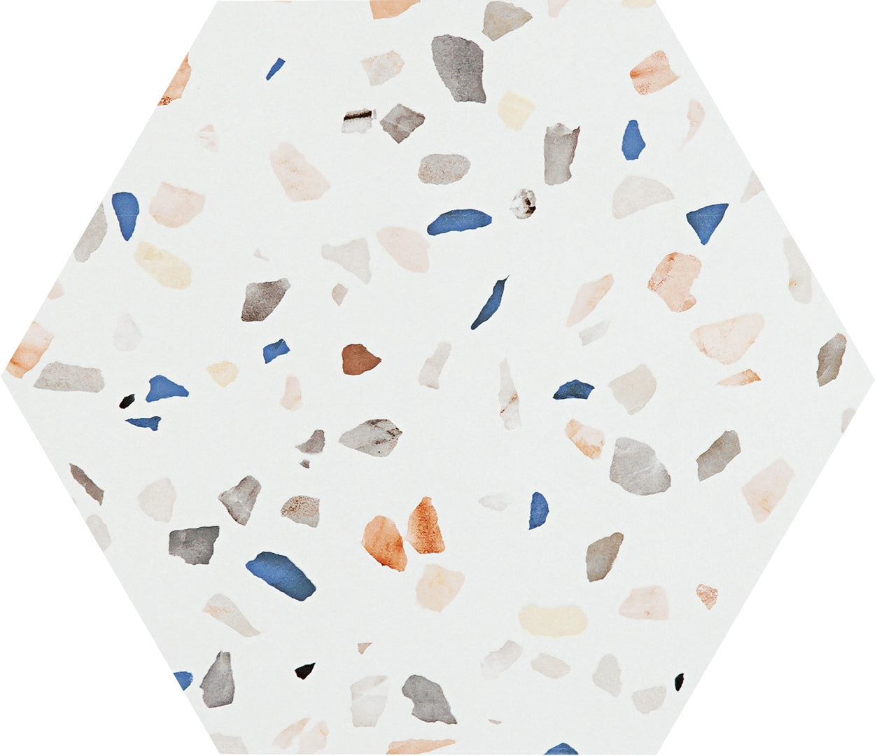 Pamesa, Doria - 015.122.0558.10382 - Multi, Matt, 25.8x29cm, 11.00mm