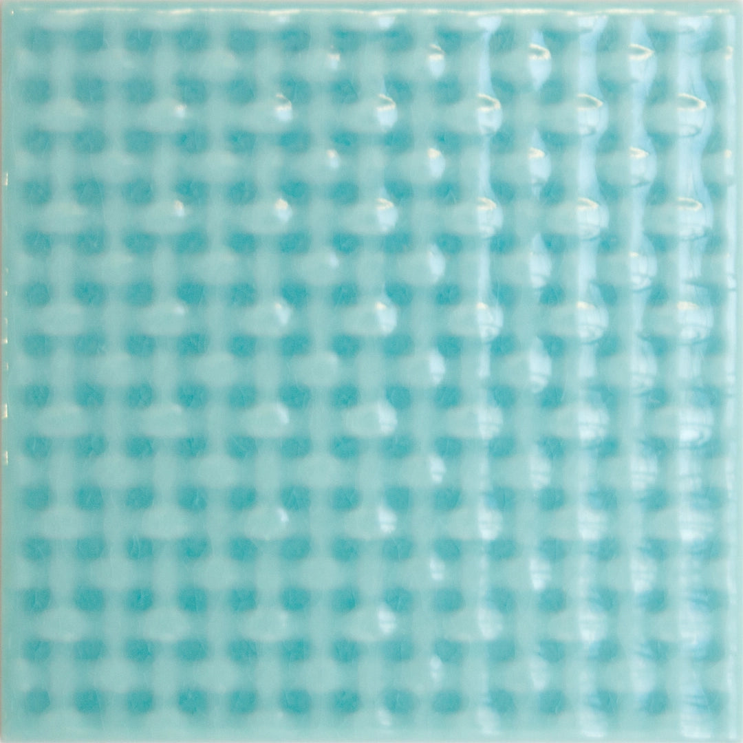 Tonalite, Tissue - KRATIS.AC - Acqua, Lucida, 15x15cm, 7.00mm, Rett.