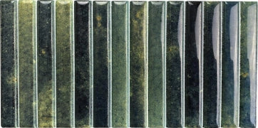 Dune Ceramica, Kit-Kat - Grass, Glossy , 11.5x23.1cm, 8.00mm, Rett.