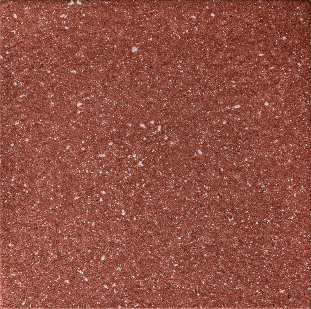 Mutina, Time - Salta Red, Rough, 20.5x20.5cm, 12.00mm, Rett.