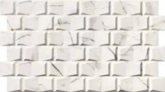 Realonda, Megane - Statuario, Satin, 31x56cm, 13.00mm