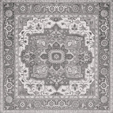 Aparici, Kilim - Black, Naturale, 59.55x59.55cm, 7.50mm, Rett.
