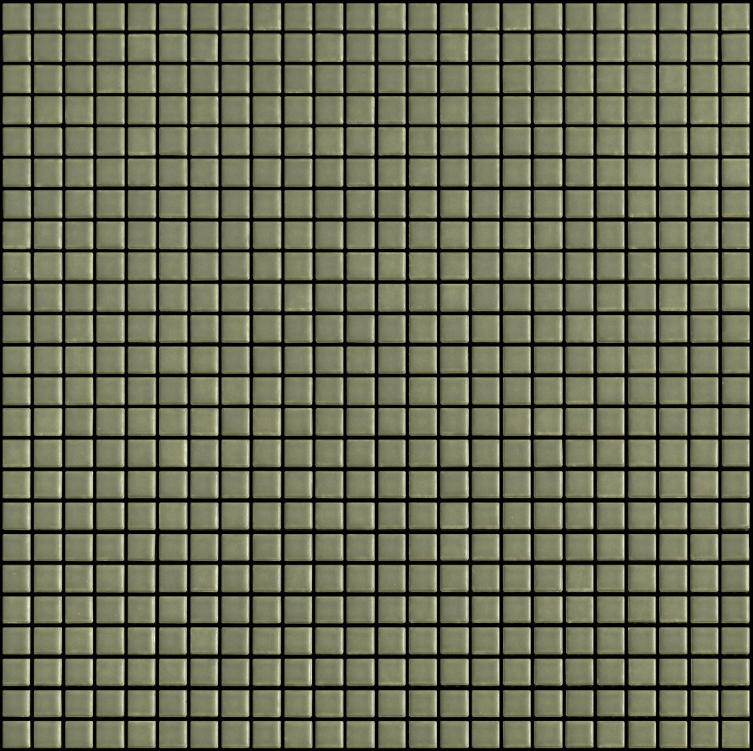 Appiani, Seta - SET 7010 - Oliva, Matte (2.5x2.5), 30x30cm, 7.20mm