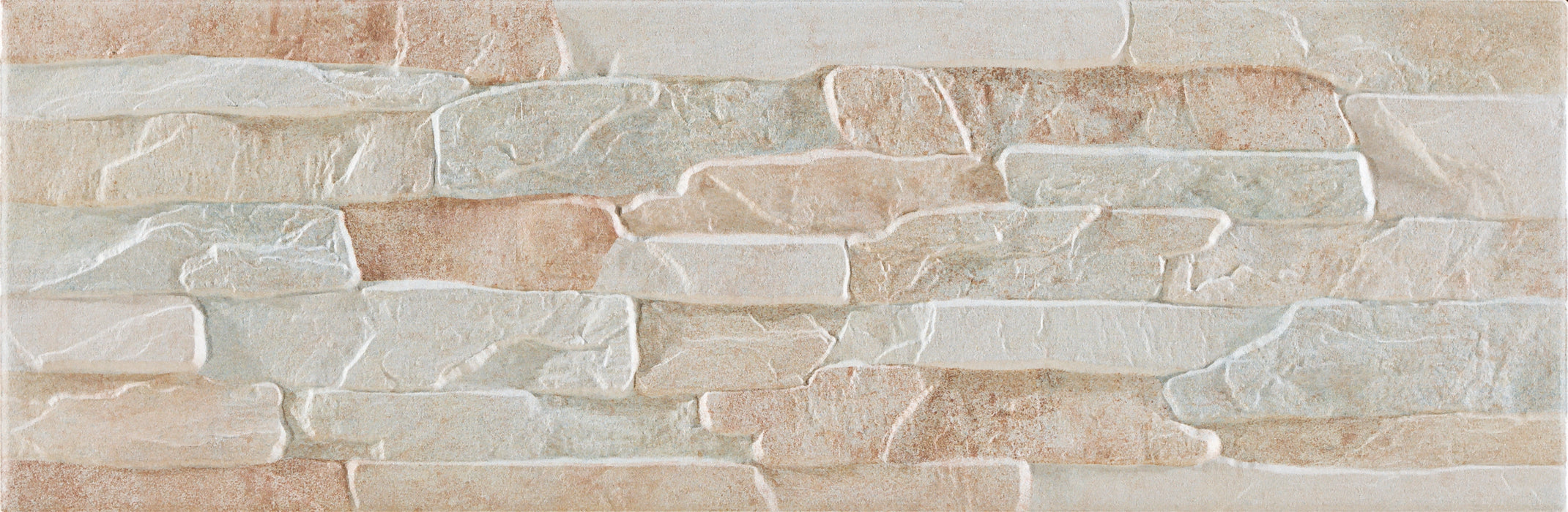 Prissmacer, Danubio - Beige, Matt, 17x52cm, 8.80mm, Rett.