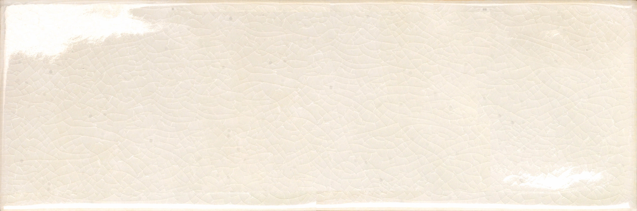 Tonalite, Kraklè - 4601 - Avorio, Lucida, 10x30cm, 8.50mm, Rett.