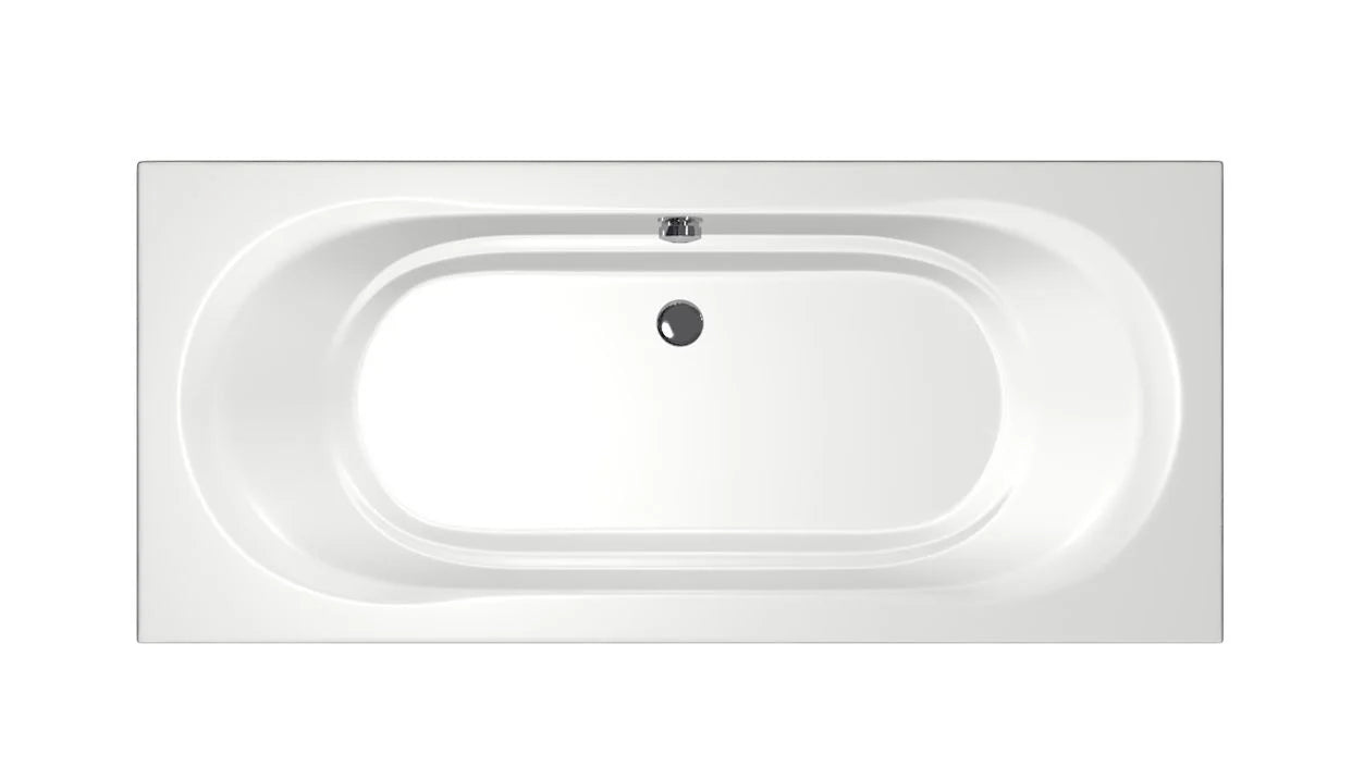 Xenz Martinique bad 180x80cm wit -  6811-01