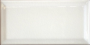 Fabresa, Cracquele - 18642 - Snow, Gloss, 10x20cm, 10.00mm