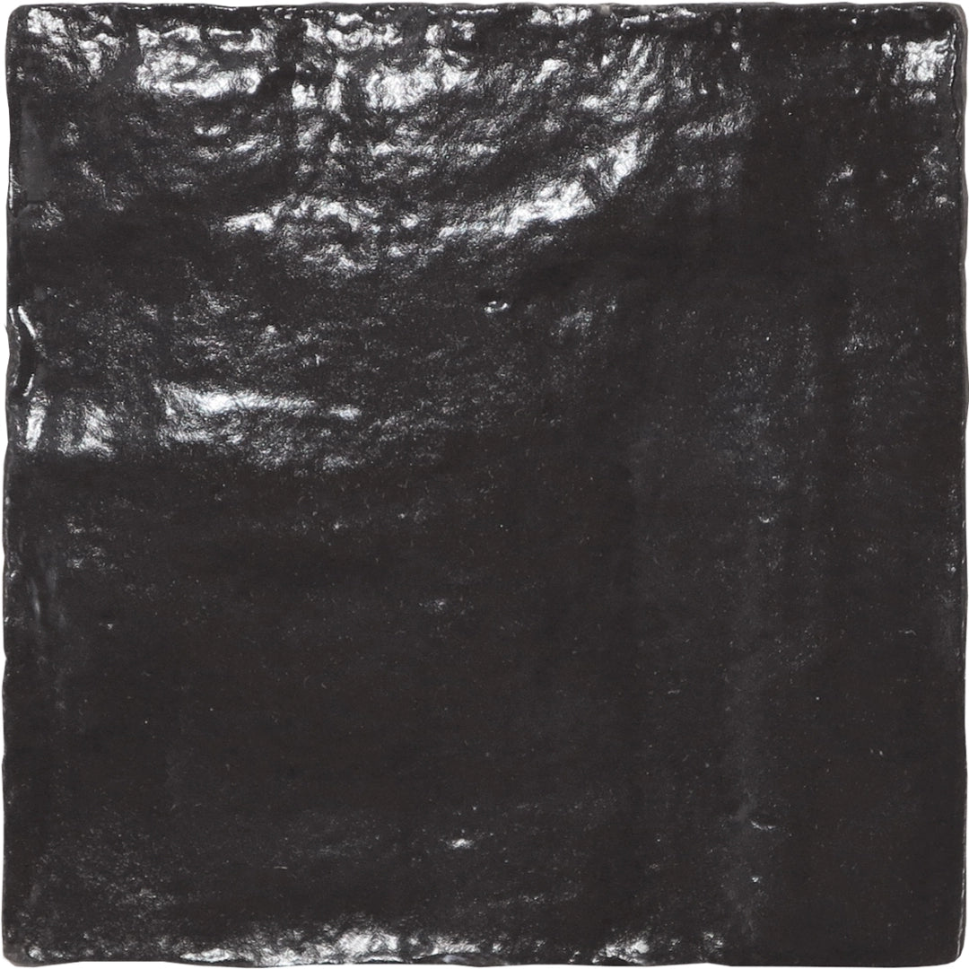 Equipe Ceramicas, Mallorca - 23253---Black,-Lucido,-10x10cm,-9.00mm,-Rett.