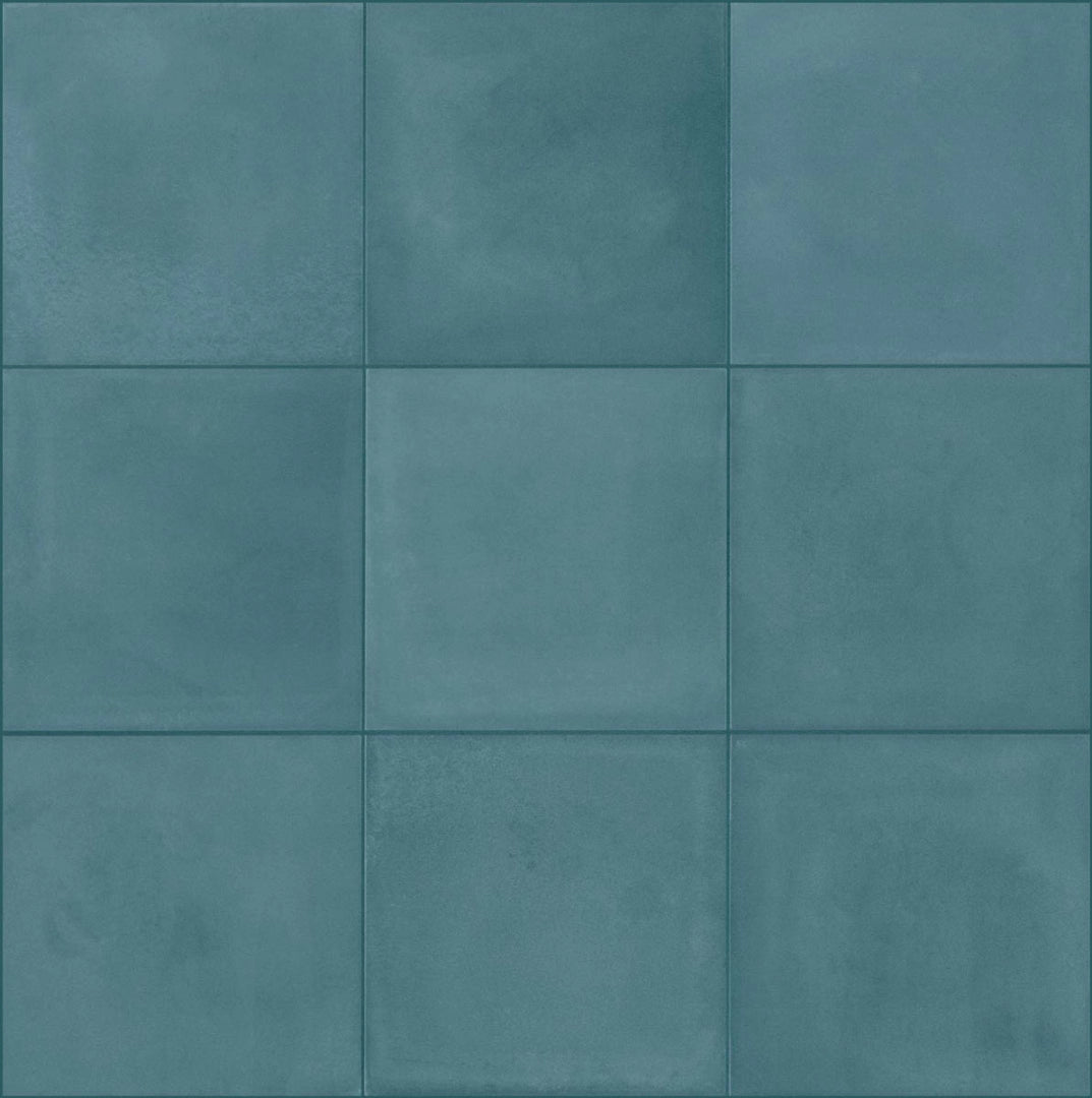 Marazzi, Crogiolo D_segni Blend - M5ZN - Azzurro, Matt, 20x20cm, 10.00mm