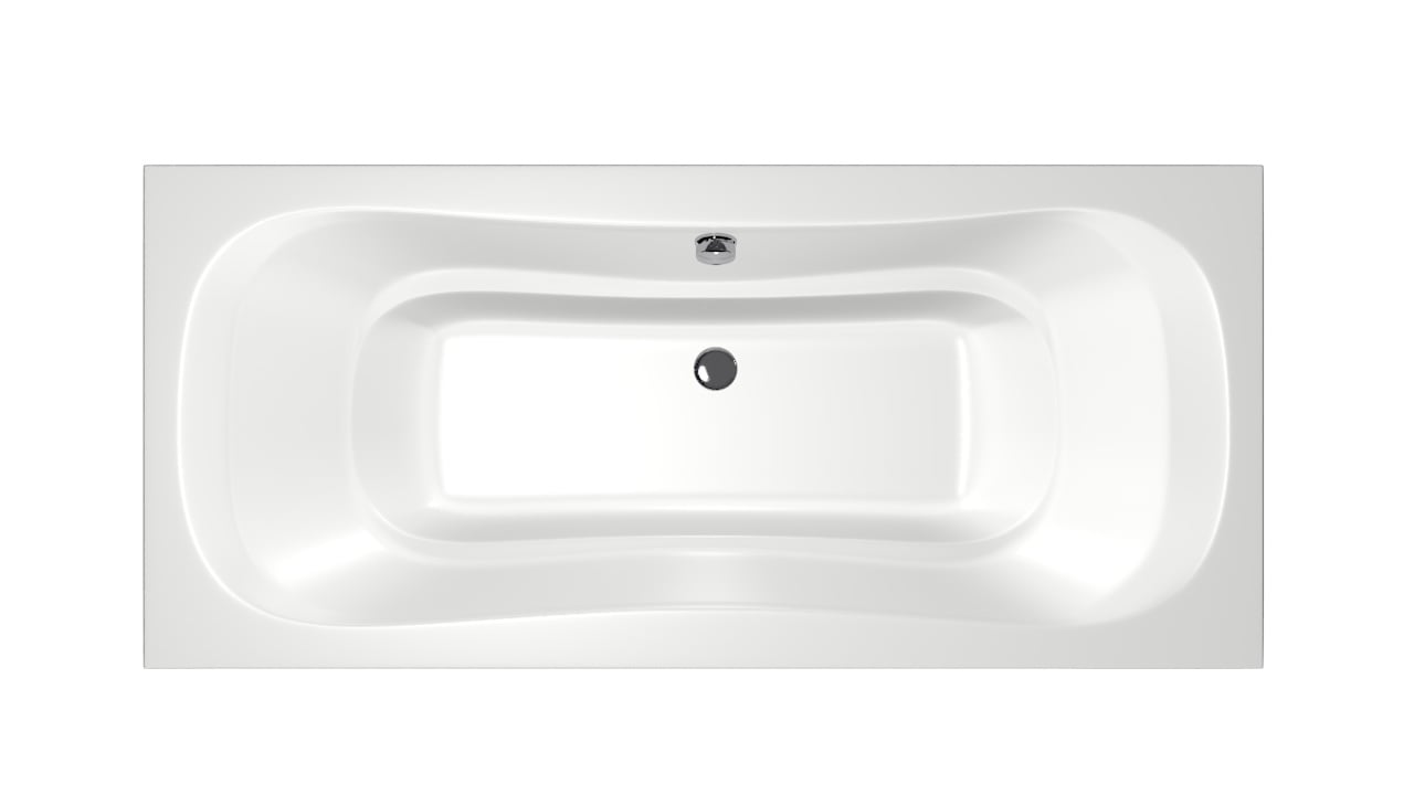 Xenz Nassau bad 200x90cm wit -  6833-01
