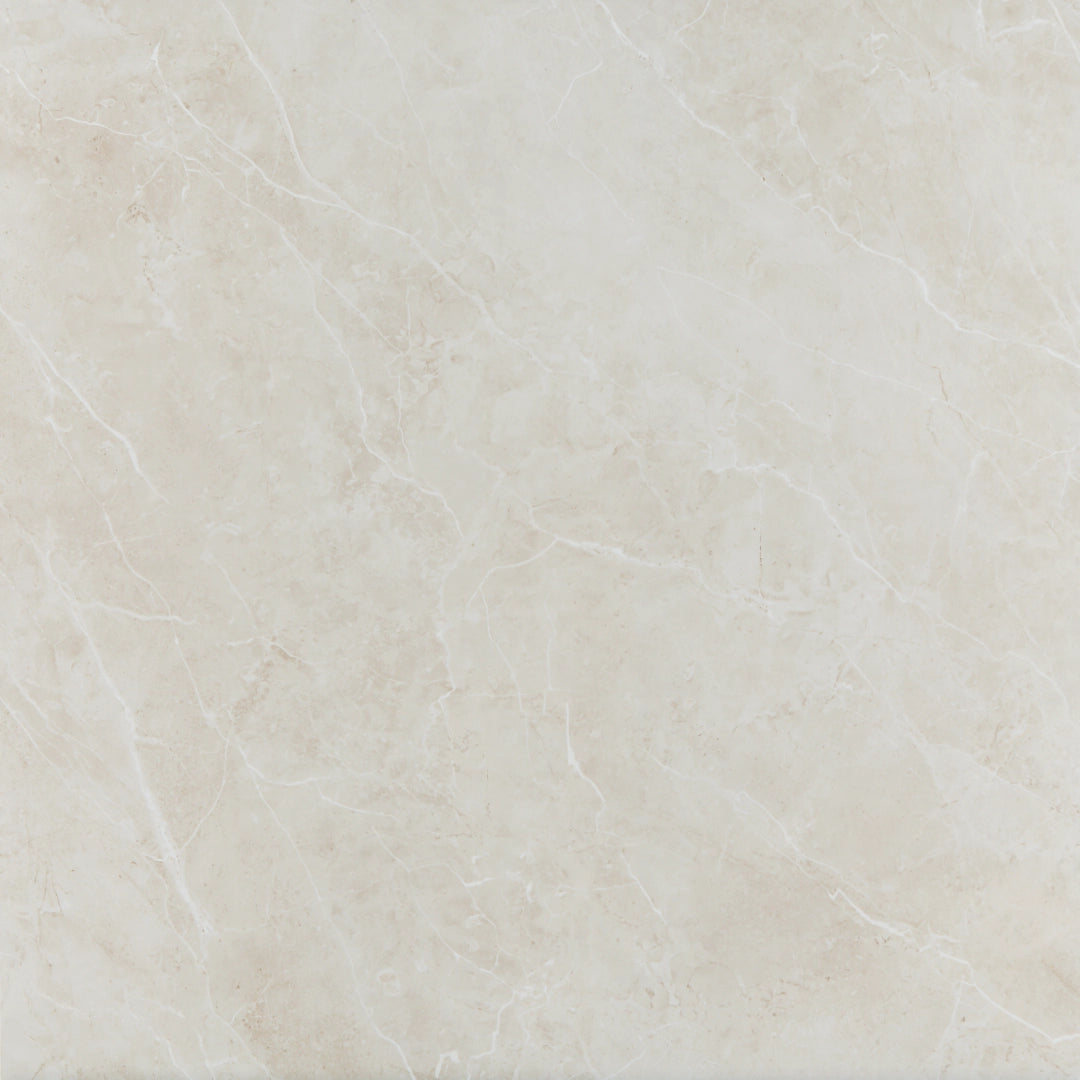 Prissmacer, Sena - Crema, Pulido, 90x90cm, 10.50mm, Rett.