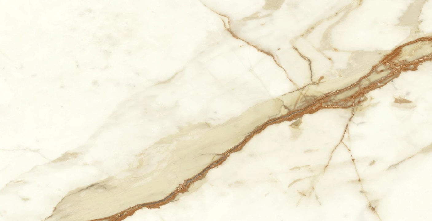 Atlas Concorde, Marvel Shine - A3ZV - Calacatta Imperiale, Lucida, 40x80cm, 8.50mm
