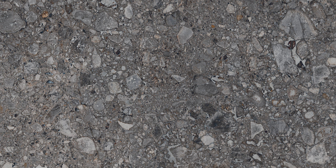 Desvres Ariana, Futura - 0002951  - Antracite, Naturale, 60x120cm, 8.50mm, Rett.