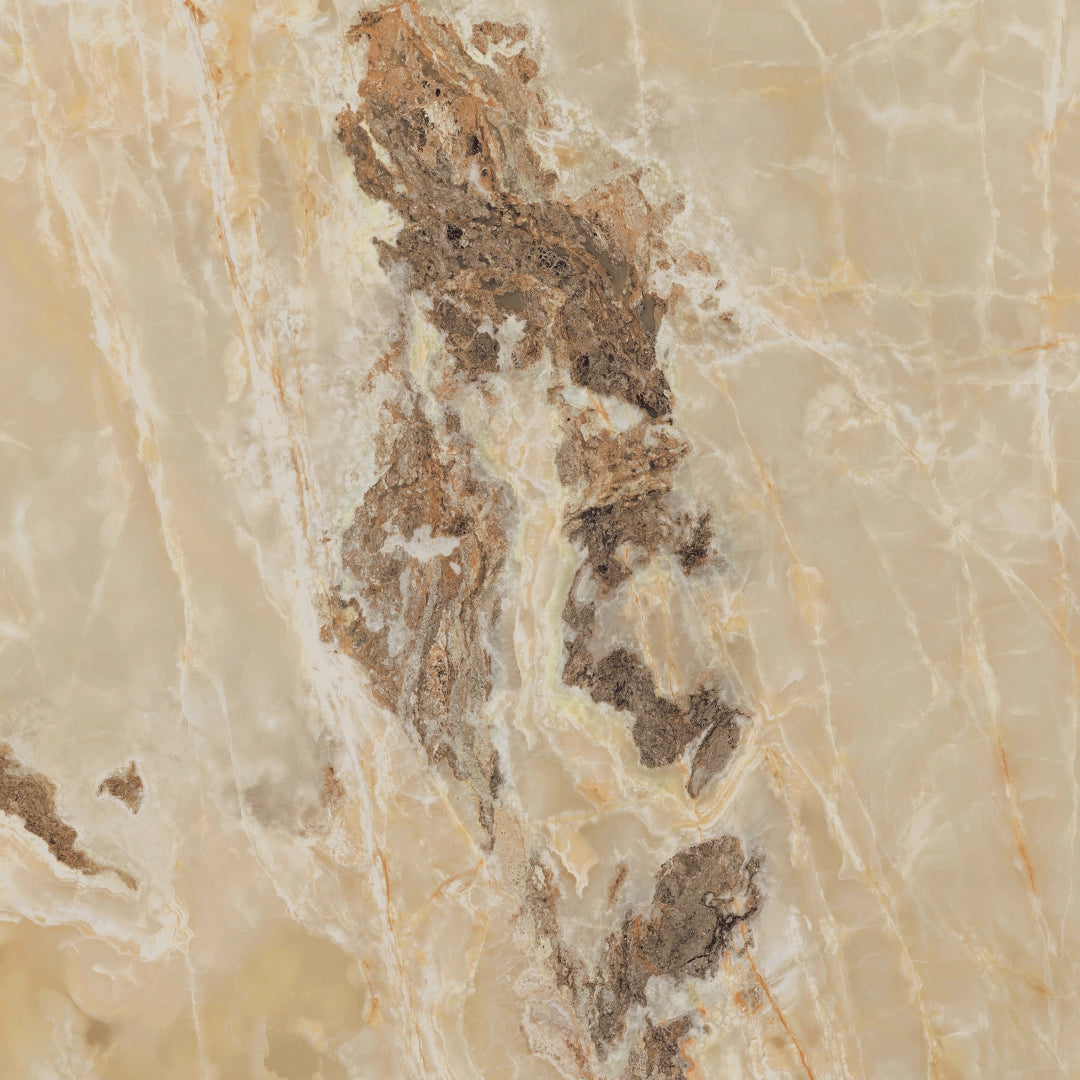Florim, Onyx&more - 765430---Golden-Blend,-Glossy-,-80x80cm,-9.00mm,-Rett.