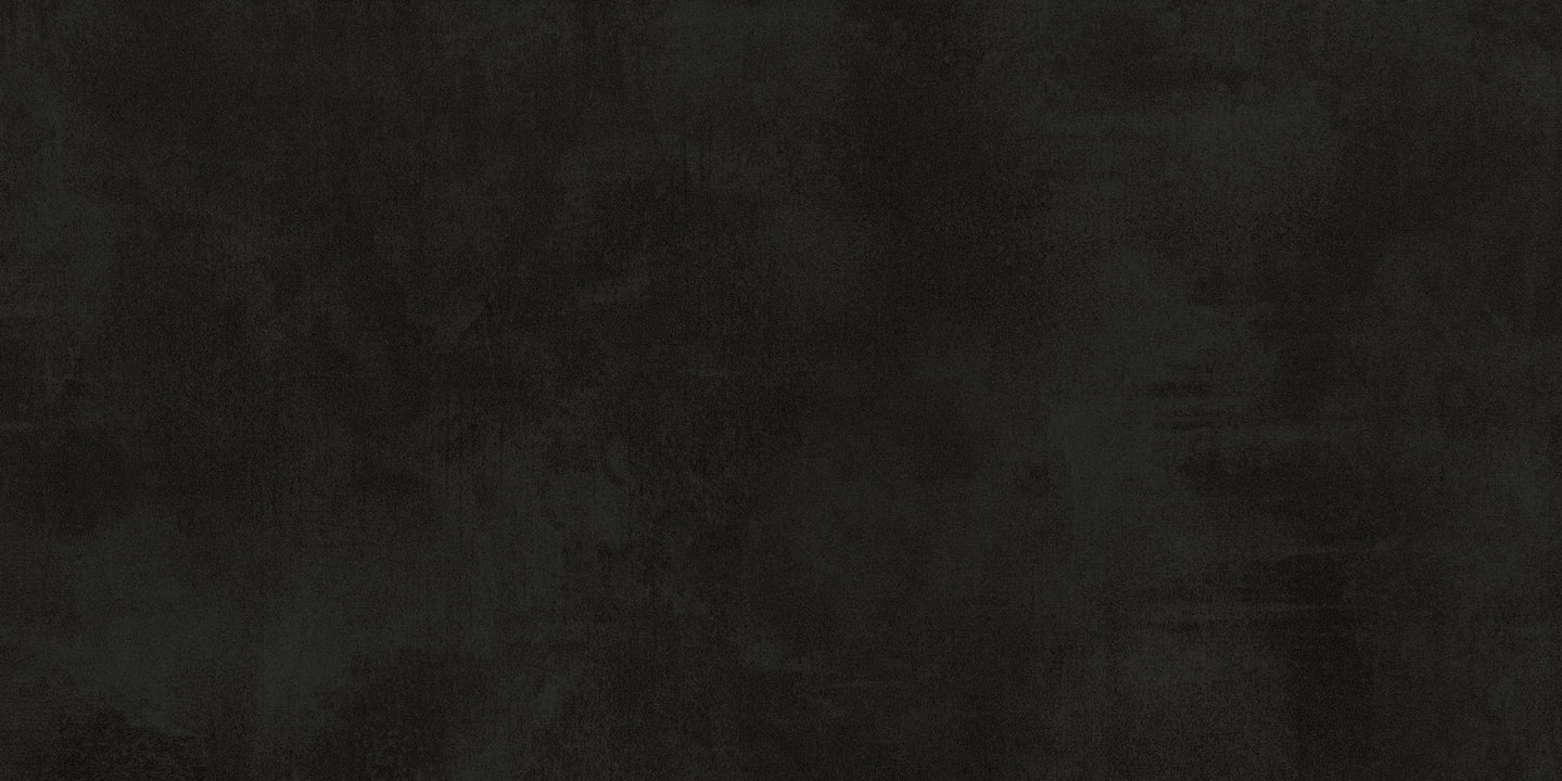 Geotiles, Cemento - Negro, Natural, 30x60cm, 10.00mm, Rett.