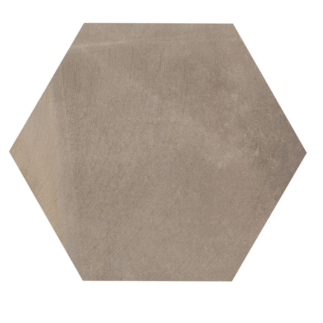 Class Tile, Disk - Beige, Natural, 35x40cm, 10.00mm, Rett.