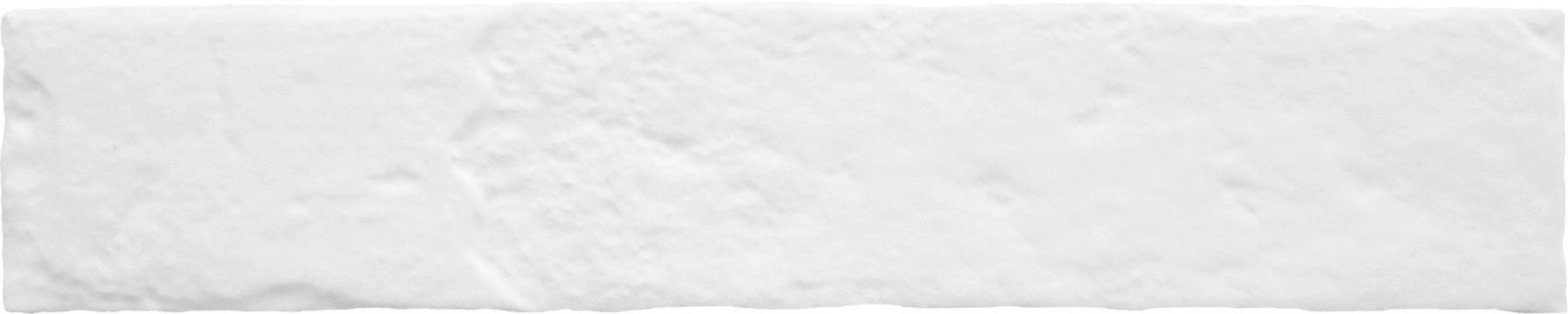 Wow Design, Crafted - Brick White, Matt, 5x25cm, 10.00mm