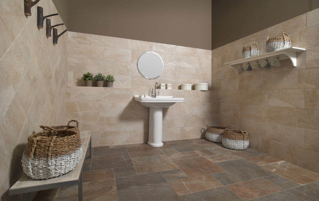 Keraben, Nature - G4321011 - Bone, Matt, 50x100cm, 10.00mm, Rett.