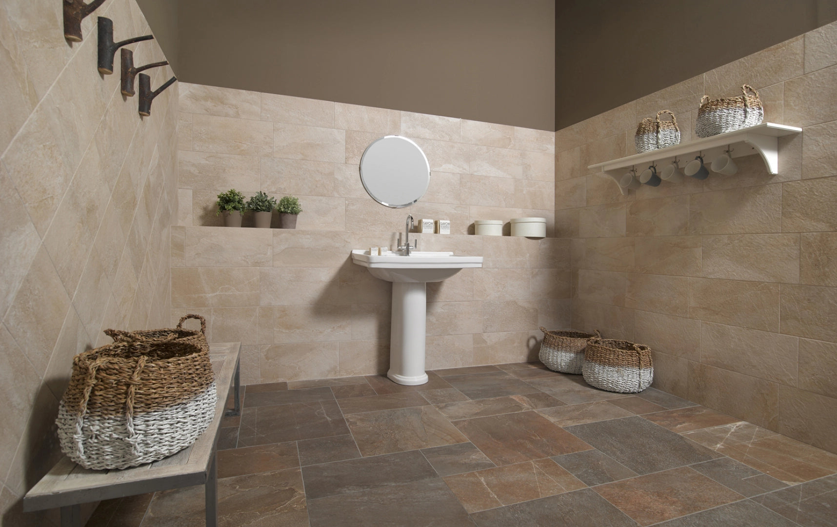 Keraben, Nature - G43AC002 - Grey, Matt, 37x75cm, 10.00mm, Rett.