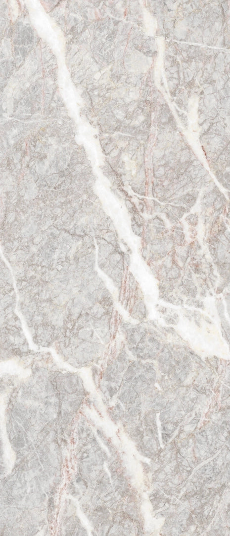 Marazzi, Grande_marble Look - MENZ - Fior Di Pesco Carnico, Lux, 120x278cm, 6.00mm, Rett.