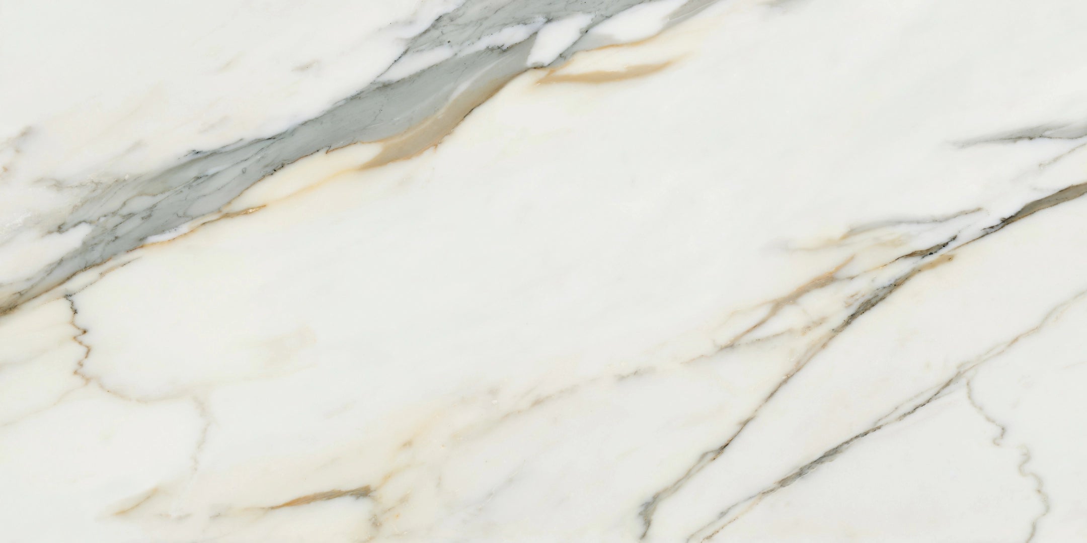 Ape Ceramica, Calacatta Borghini - White, C2, 30x60cm, 10.00mm, Rett.